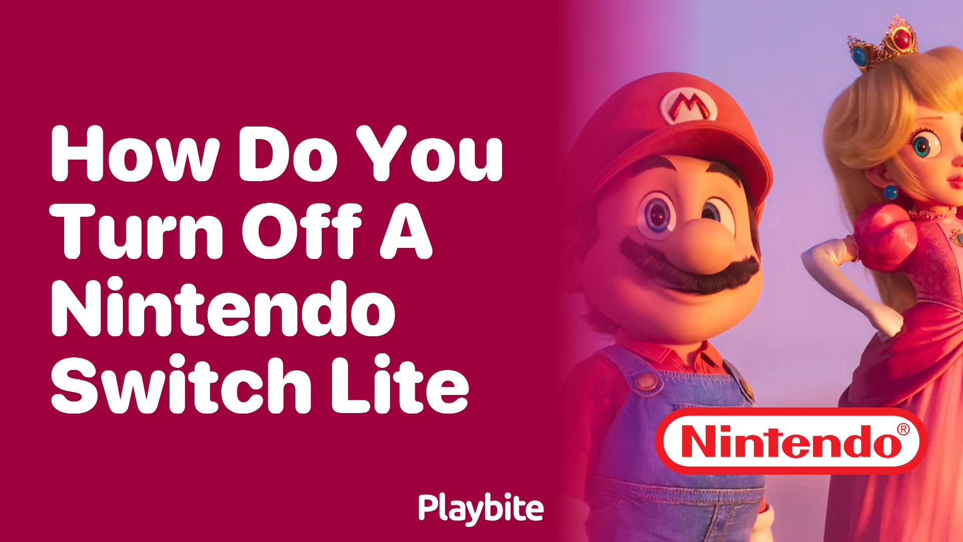 How Do You Turn Off a Nintendo Switch Lite?