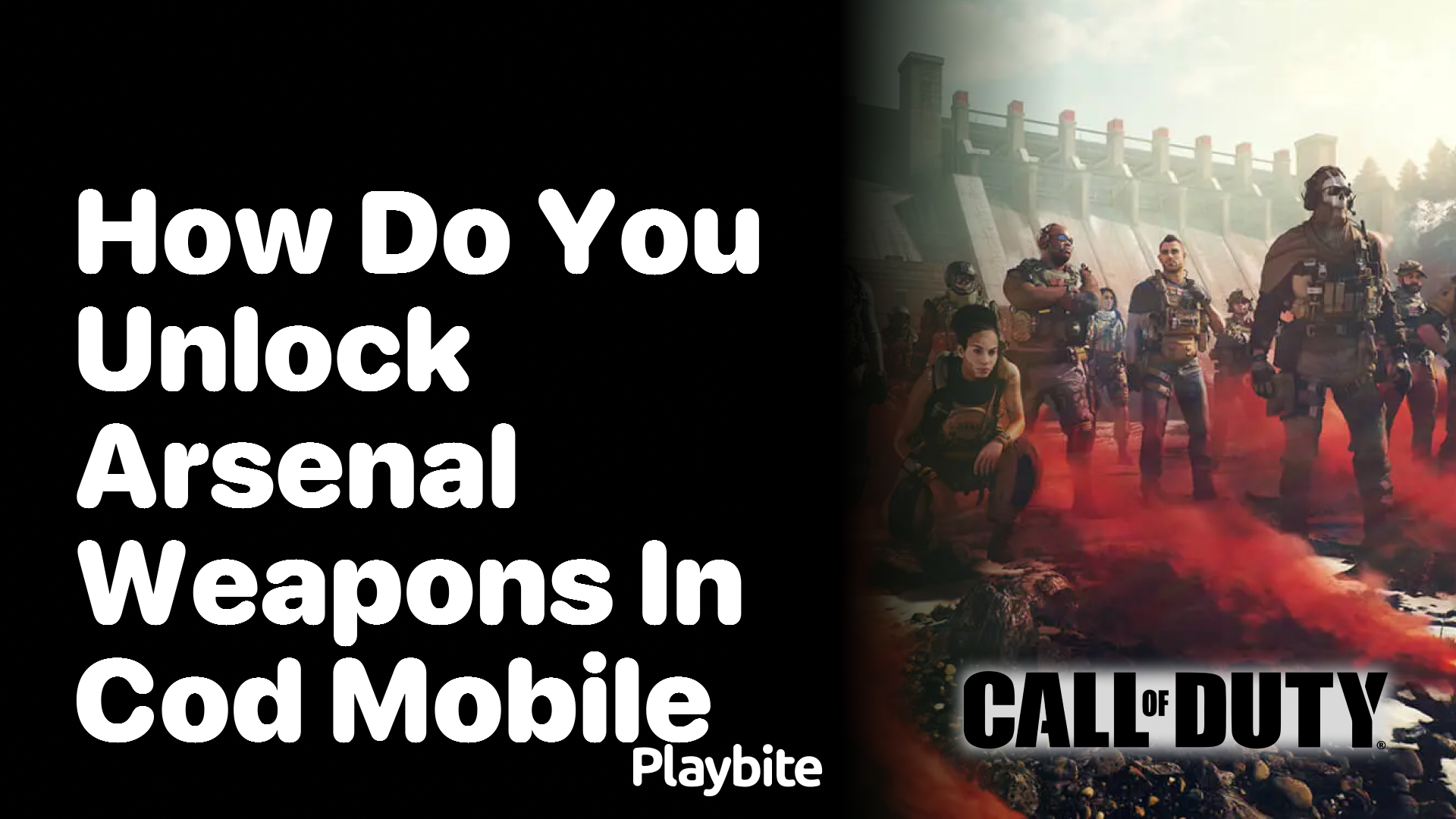 How Do You Unlock Arsenal Weapons in COD Mobile?
