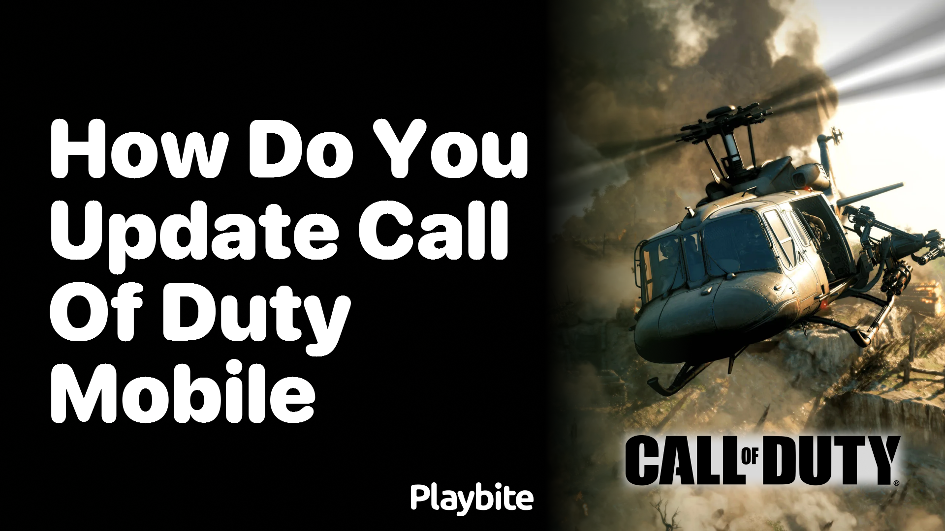 How Do You Update Call of Duty Mobile? Get the Latest Features
