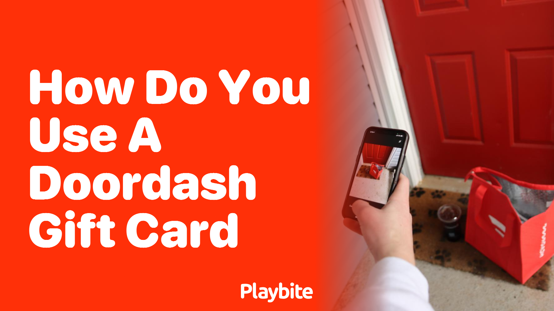 How to Use a DoorDash Gift Card: A Simplified Guide