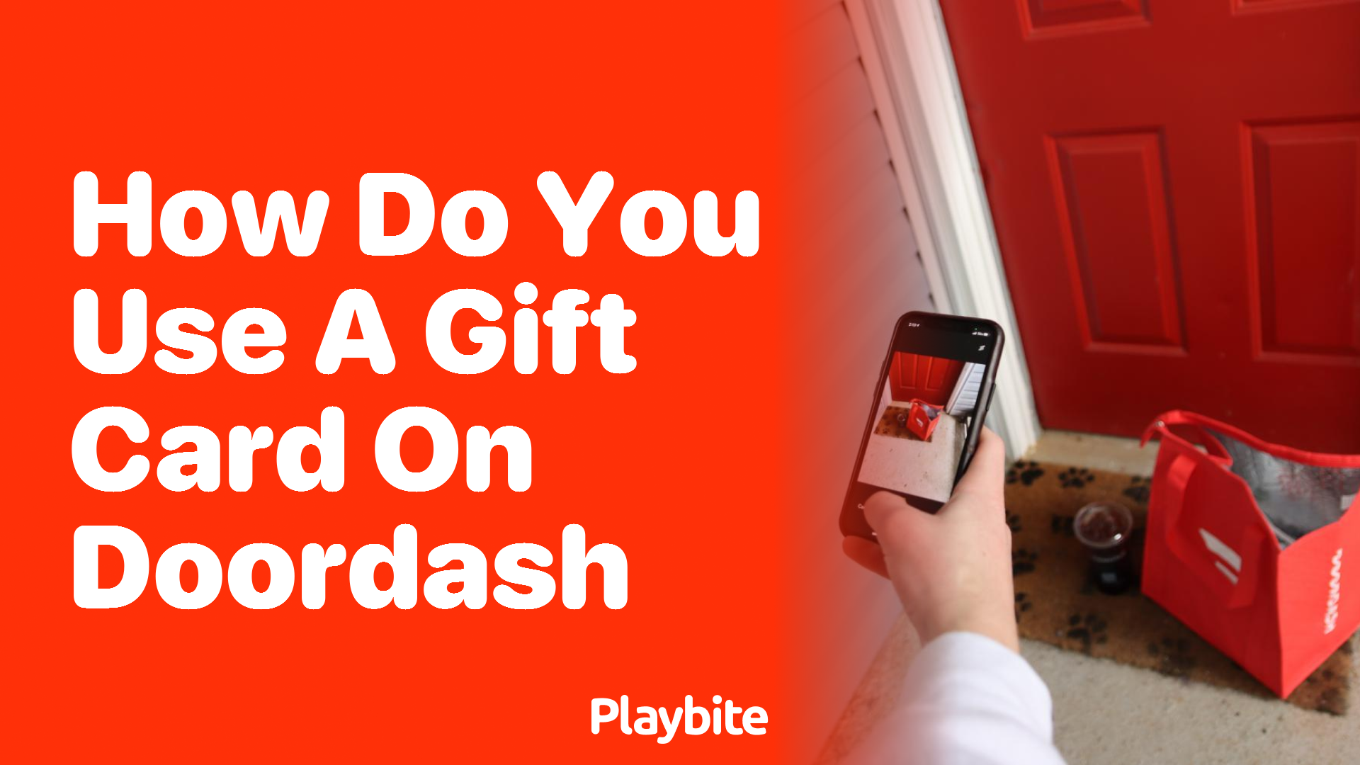 How Do You Use a Gift Card on DoorDash?