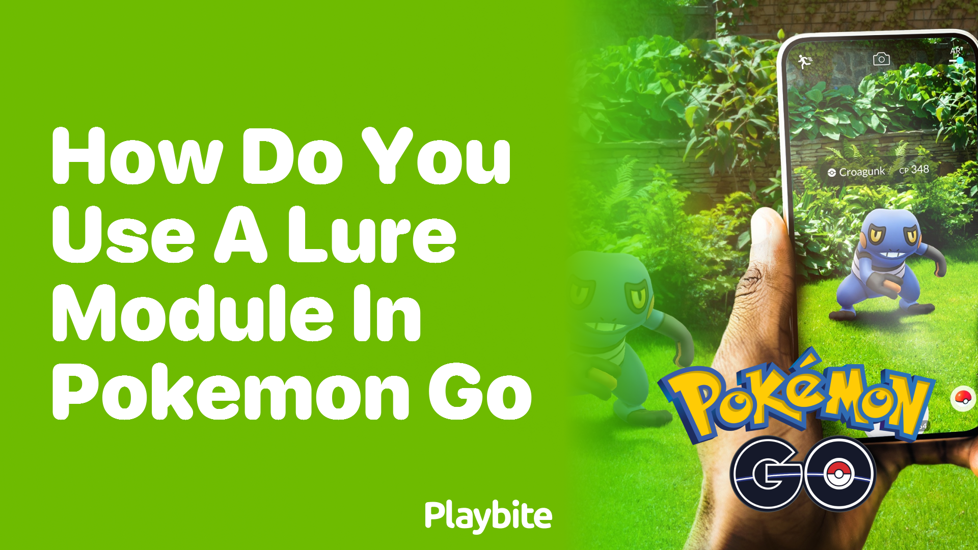 How Do I Use a Lure Module on Pokemon GO? - Playbite
