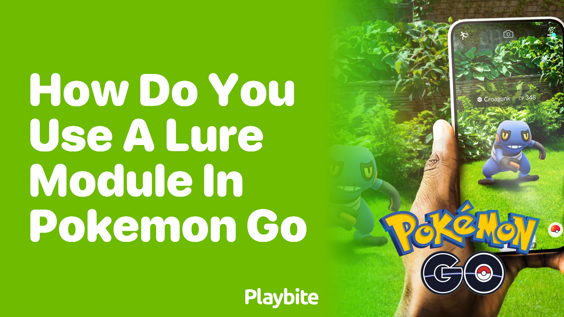 How Do You Use a Lure Module in Pokemon GO?