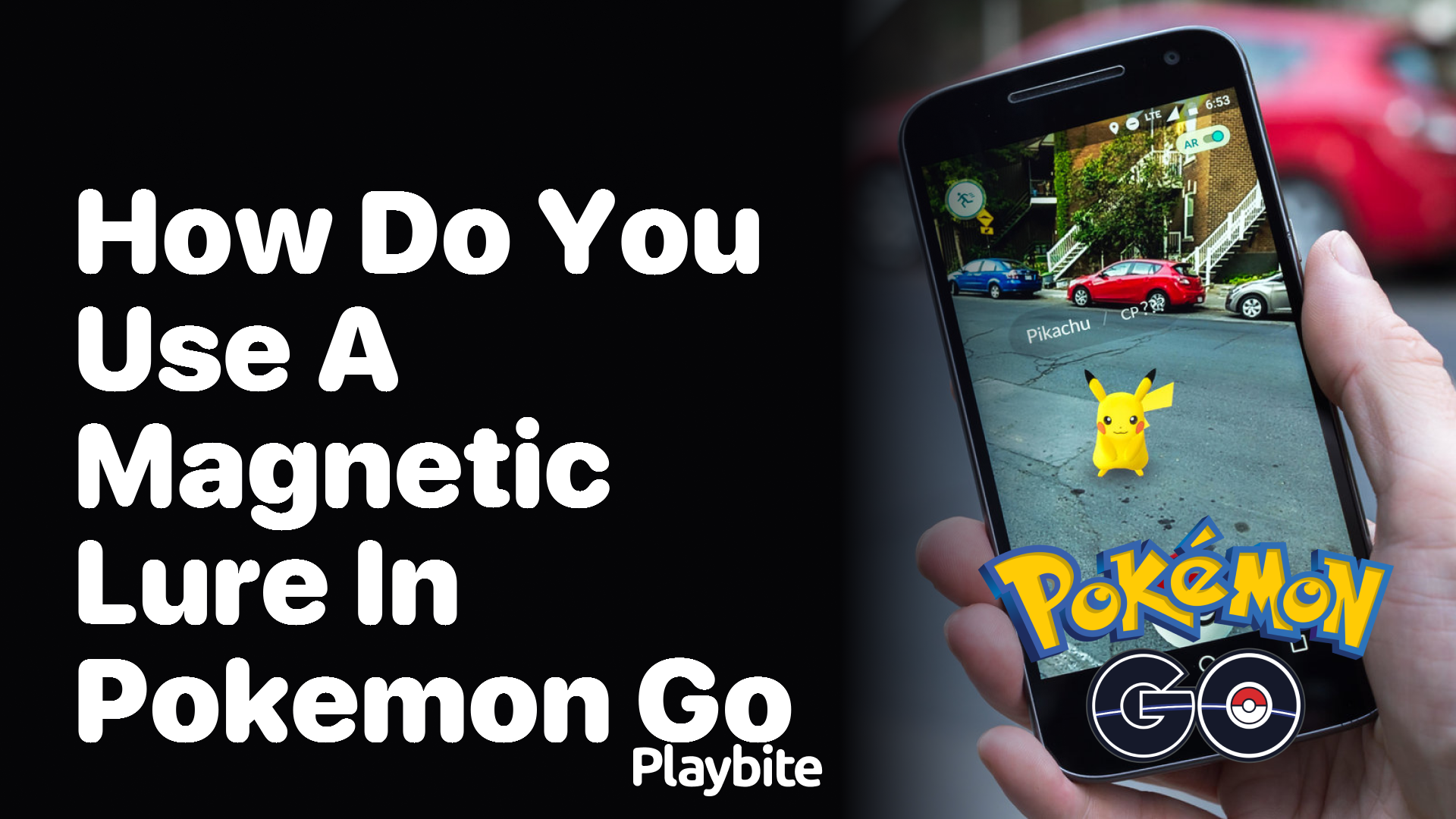 How Do You Use a Magnetic Lure in Pokemon GO?