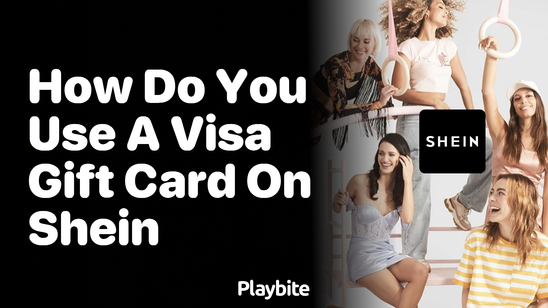 How Do You Use a Visa Gift Card on SHEIN?