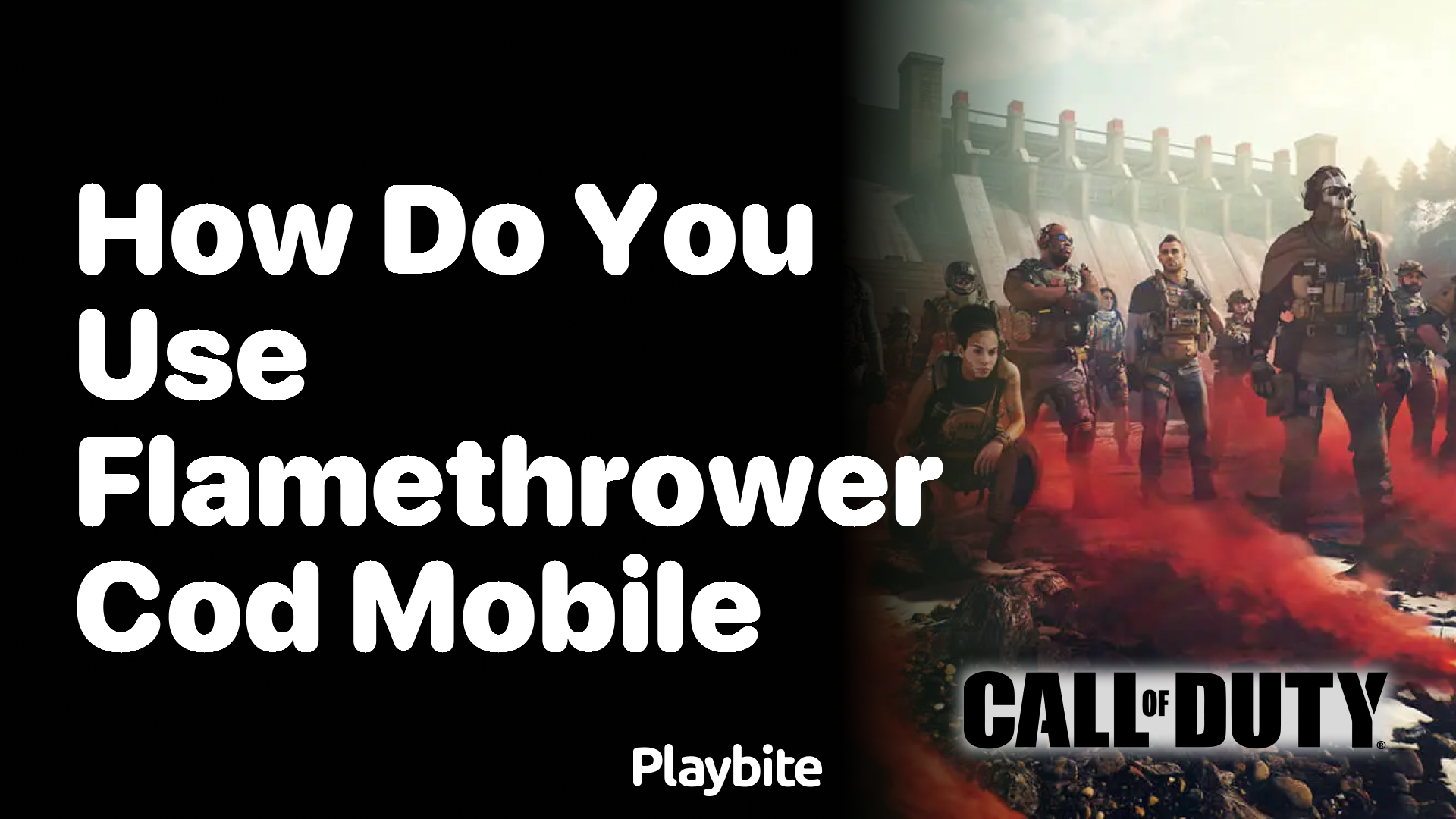 How Do You Use the Flamethrower in COD Mobile?