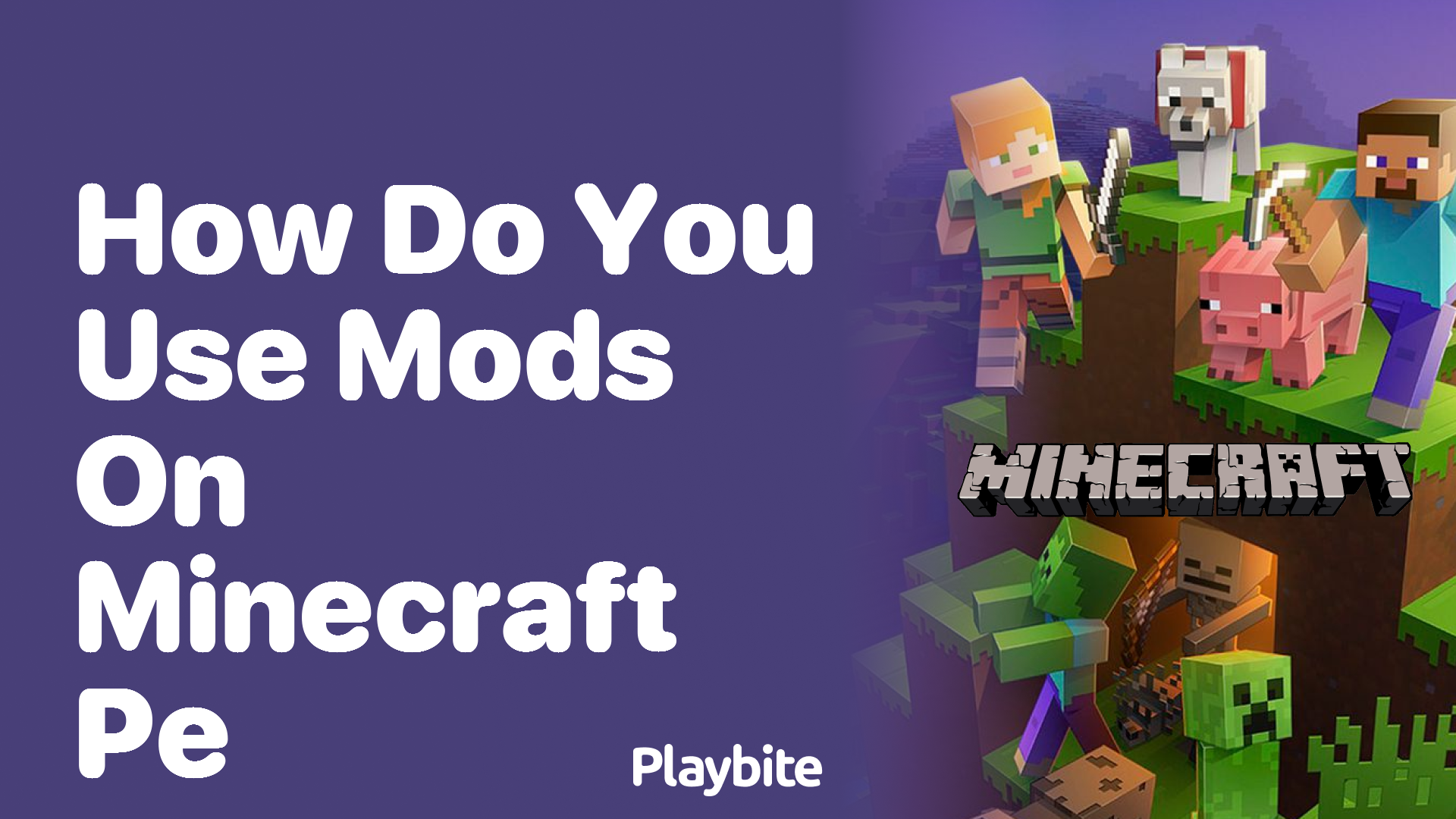 How Do You Use Mods on Minecraft PE? A Fun Guide!