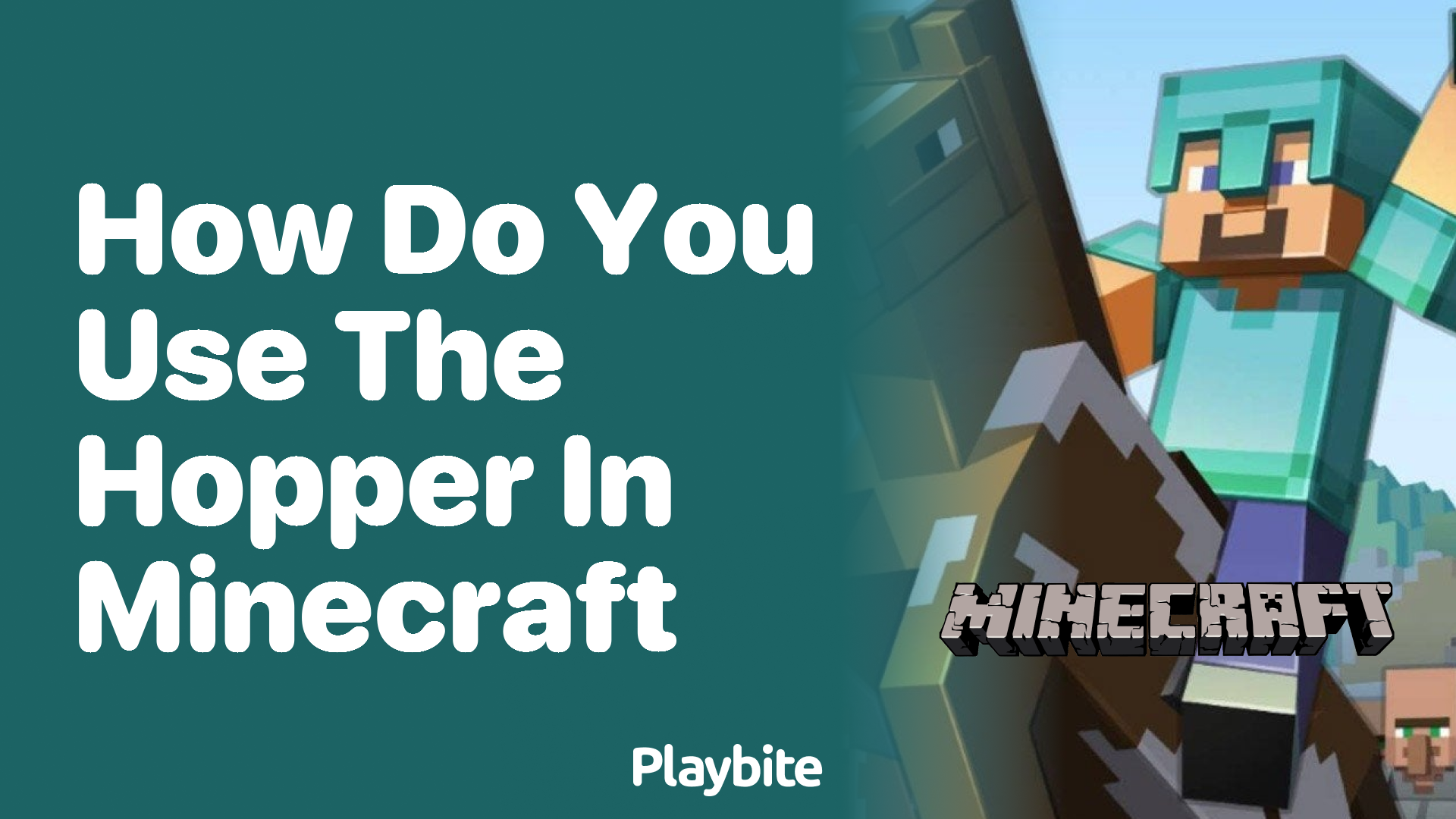 How Do You Use the Hopper in Minecraft? Mastering the Basics