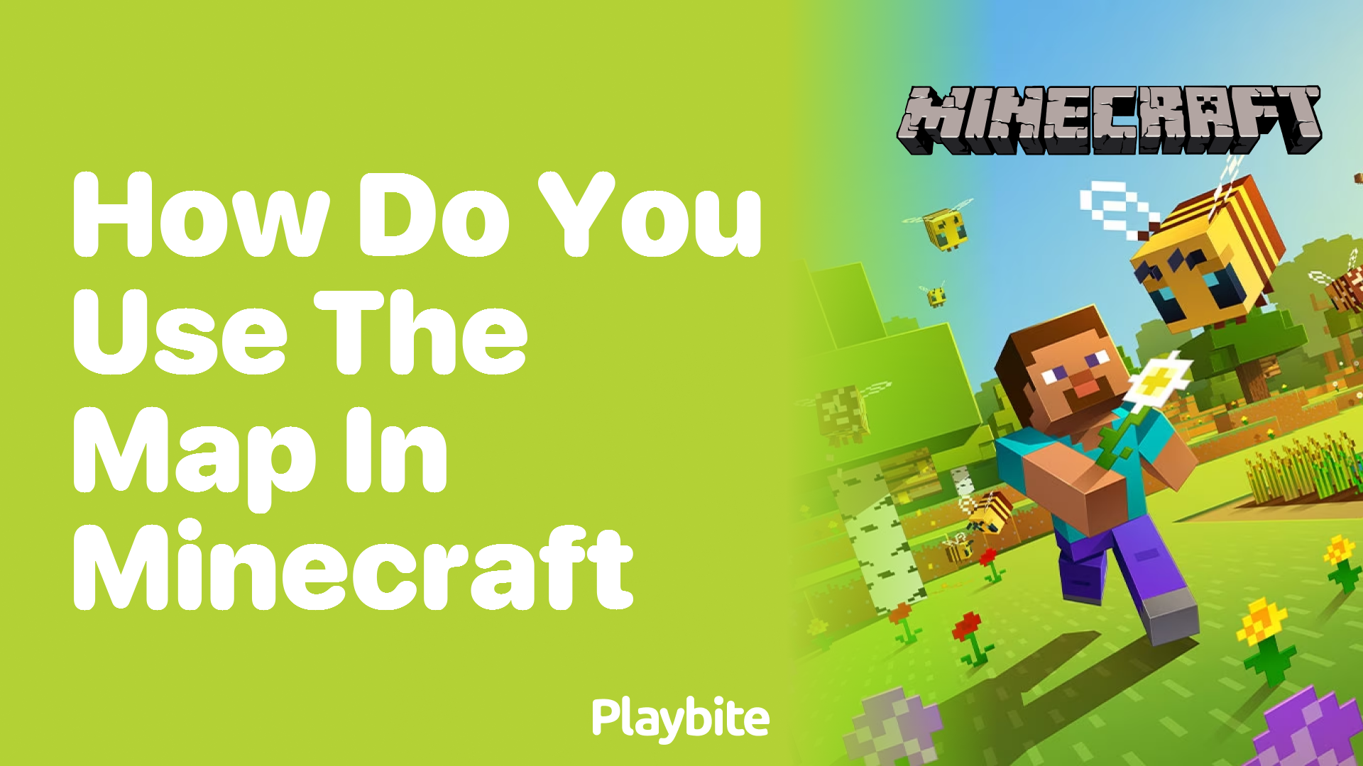 How Do You Use the Map in Minecraft?