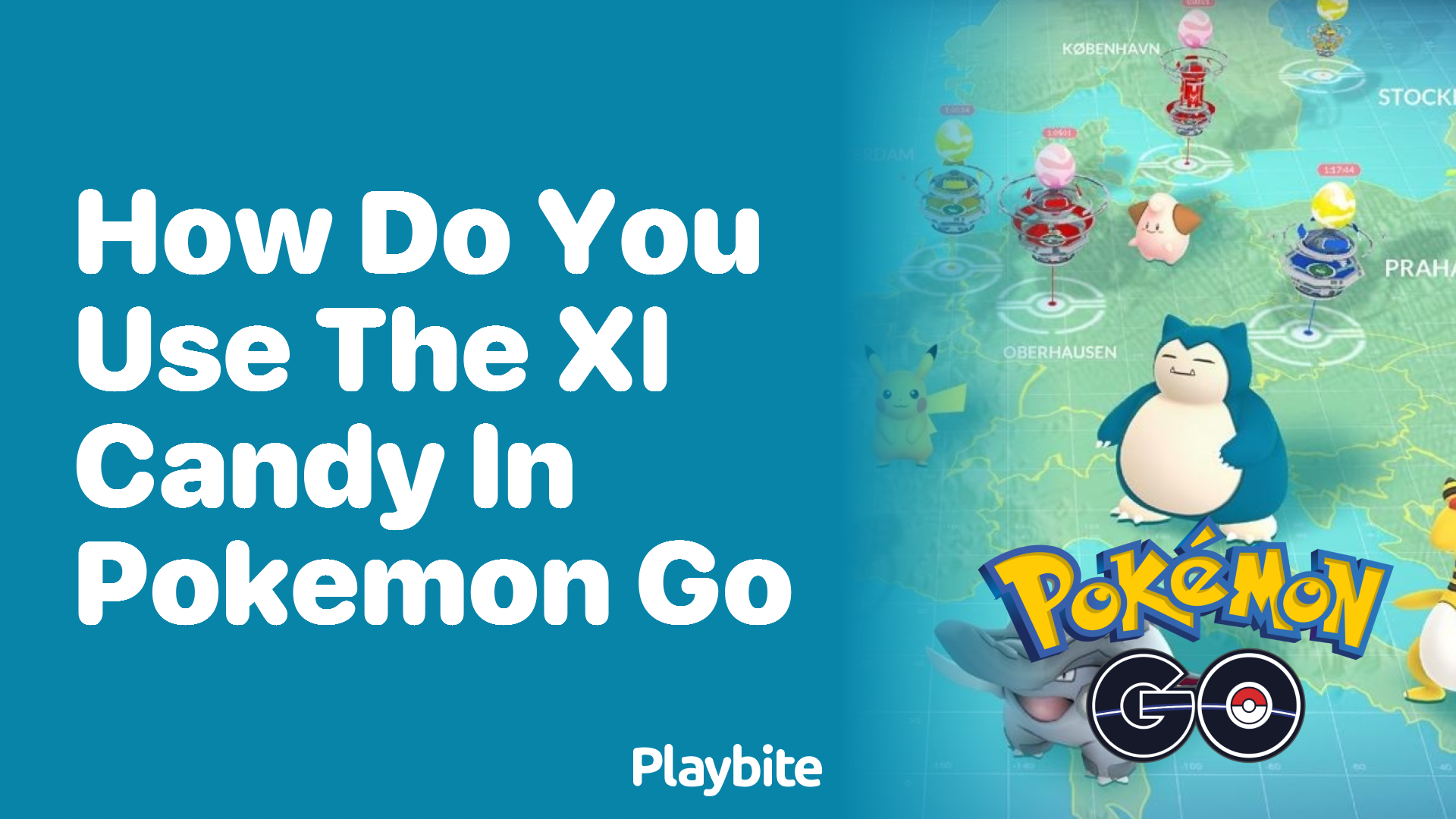 How Do You Use the XL Candy in Pokemon GO?