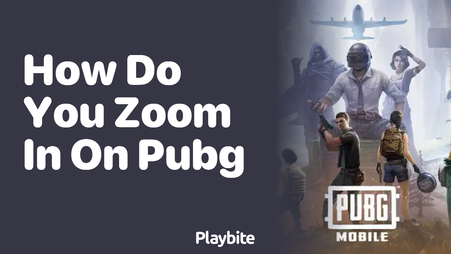 How Do You Zoom in on PUBG Mobile?