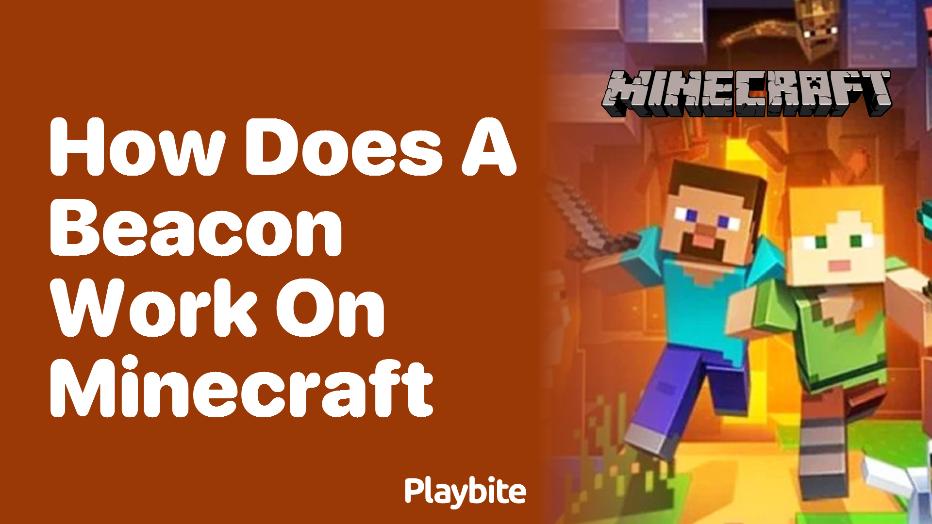 How Does a Beacon Work on Minecraft?