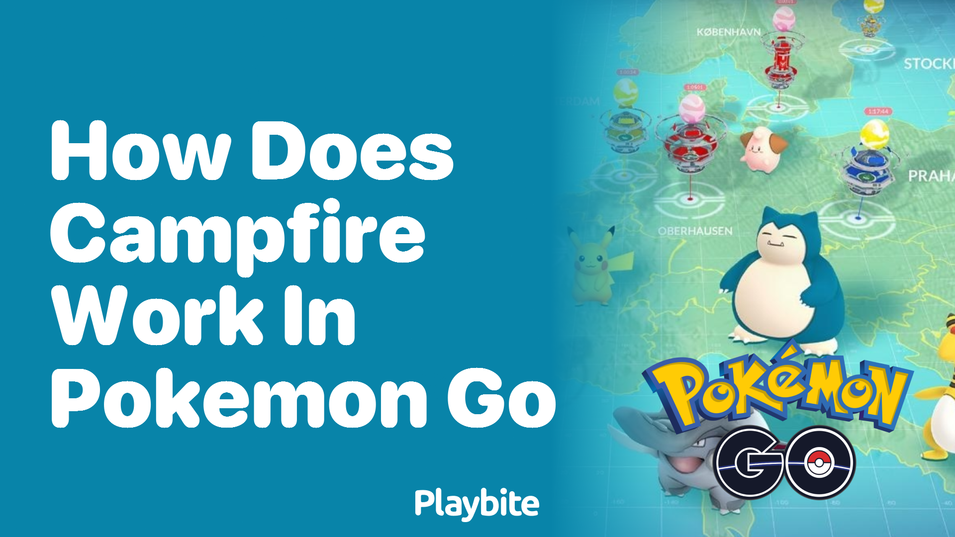 How Does Campfire Work in Pokemon GO?