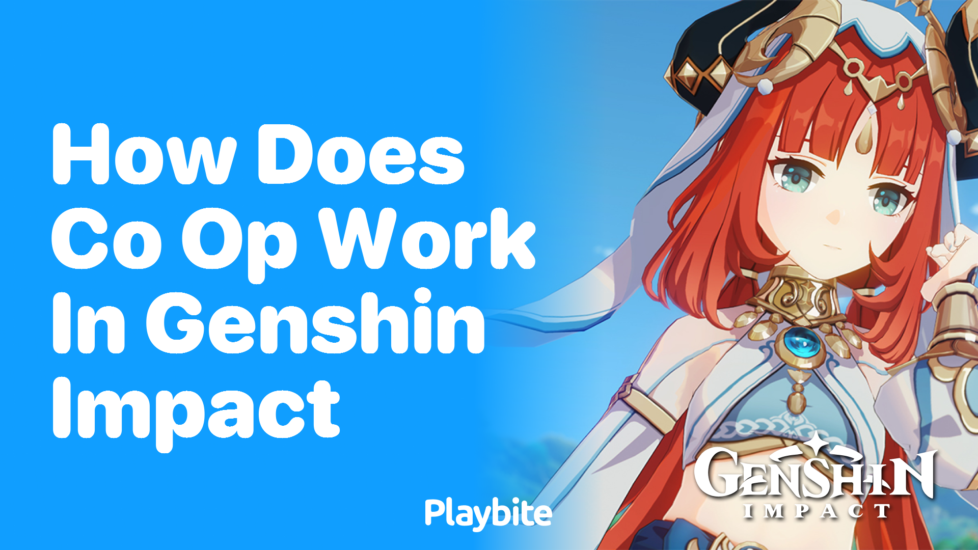 How Does Co-Op Work in Genshin Impact?