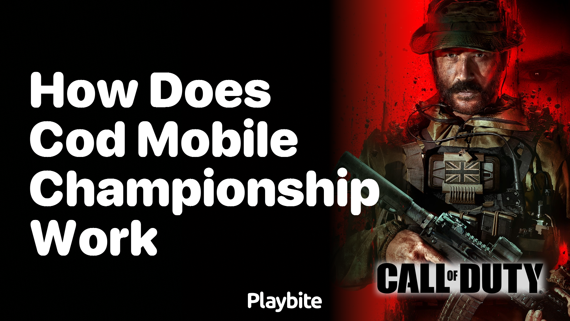 How Does the COD Mobile Championship Work?
