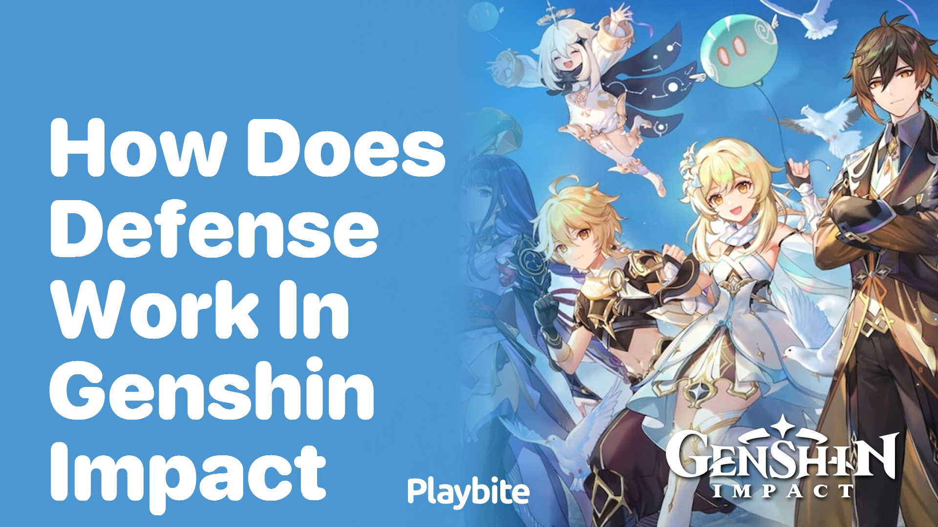 How Does Defense Work in Genshin Impact?