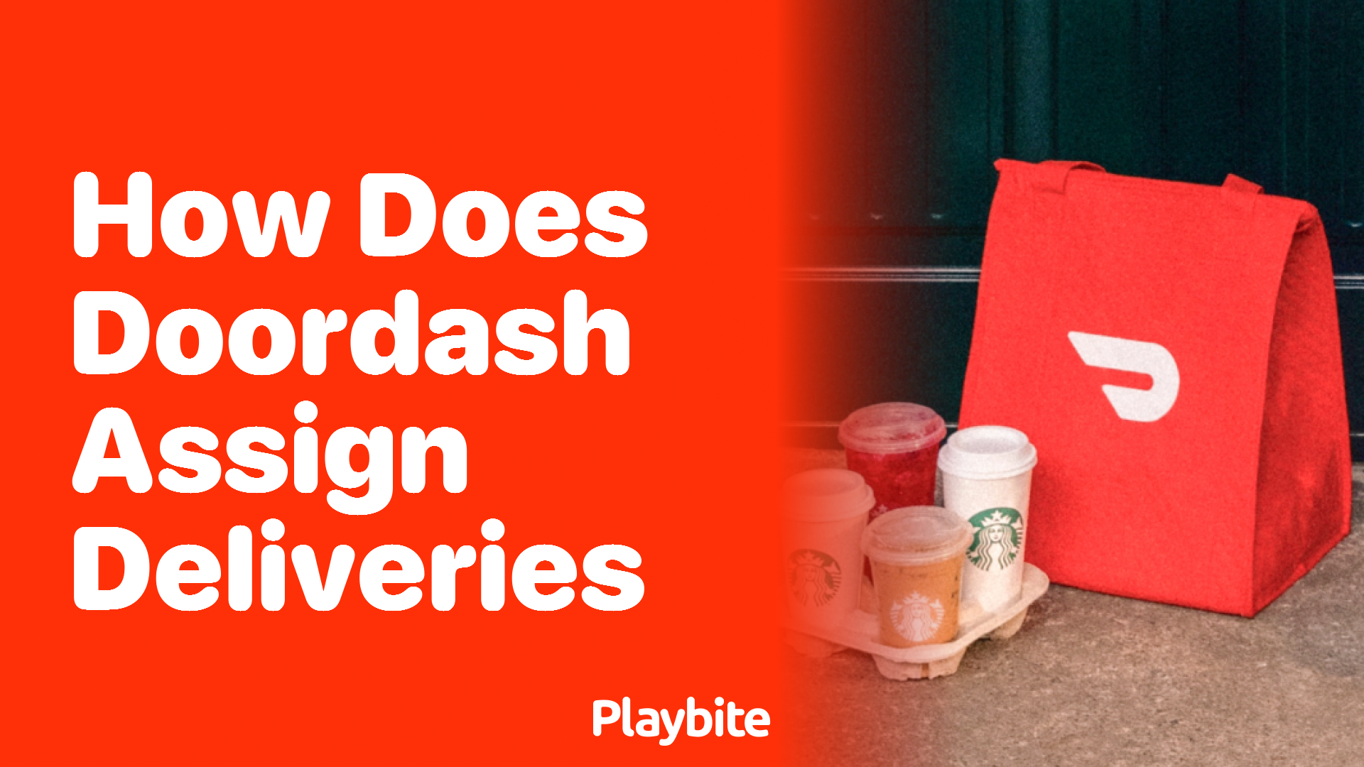 How Does DoorDash Assign Deliveries?