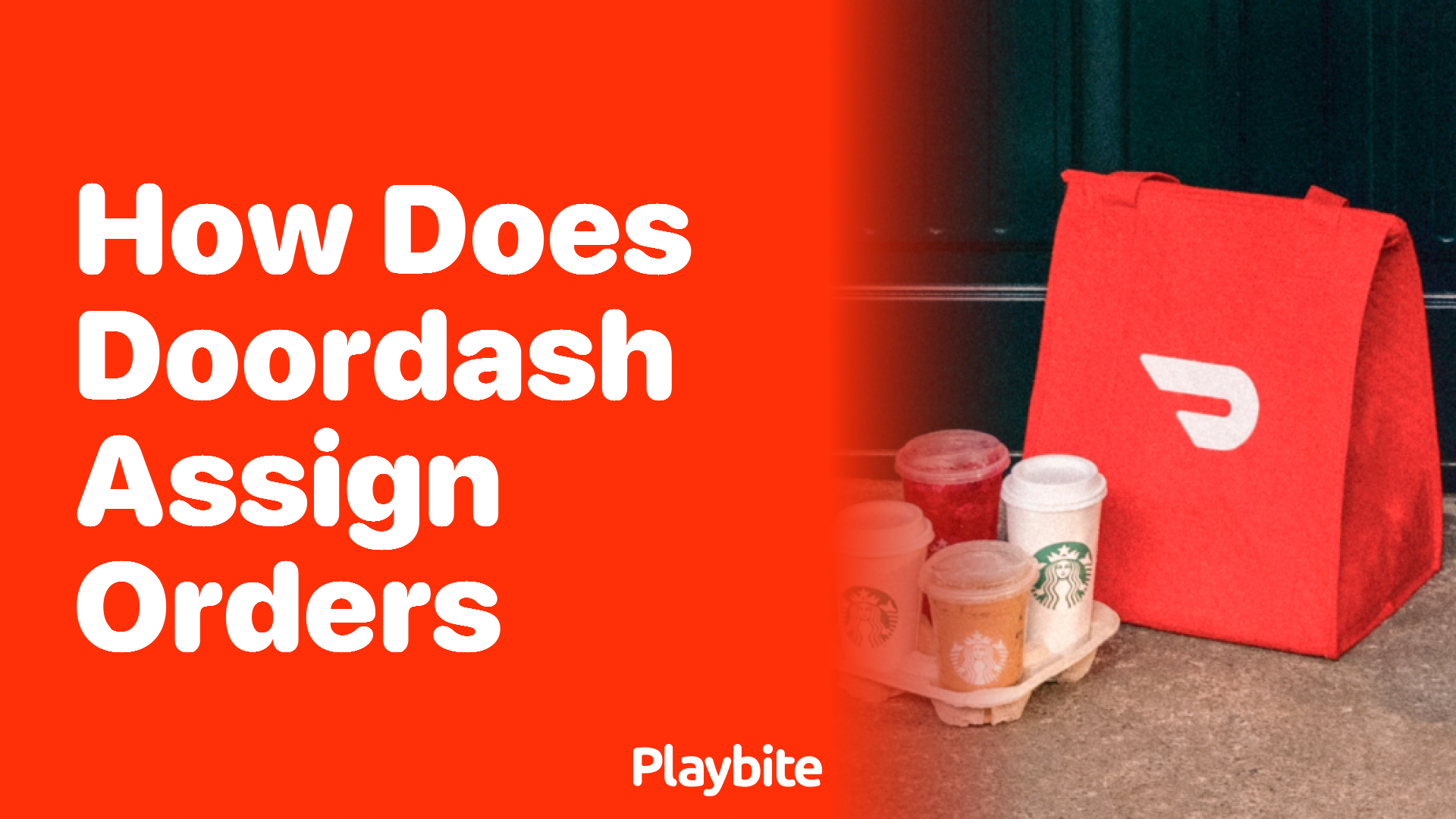 How Does DoorDash Assign Orders? Unraveling The Delivery Mystery
