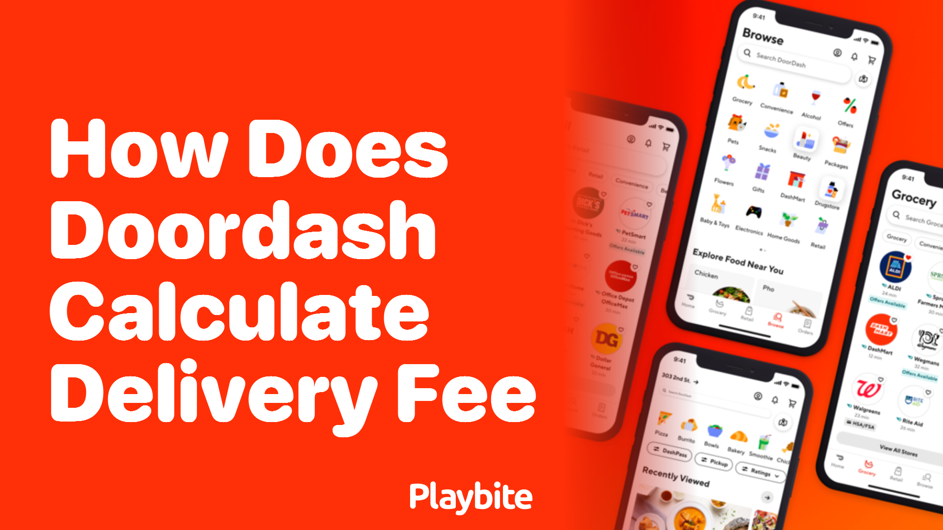 How Does DoorDash Calculate Delivery Fee?
