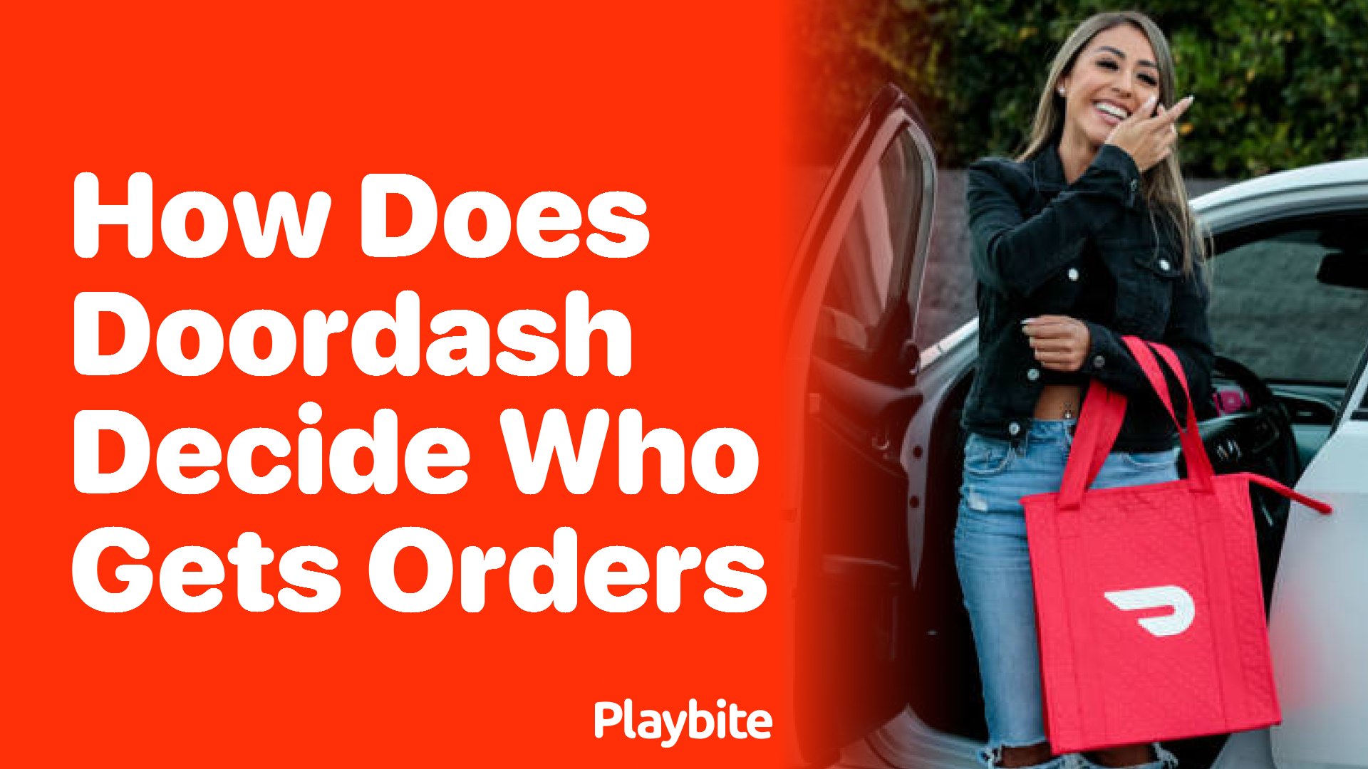 How Does DoorDash Decide Who Gets Orders?