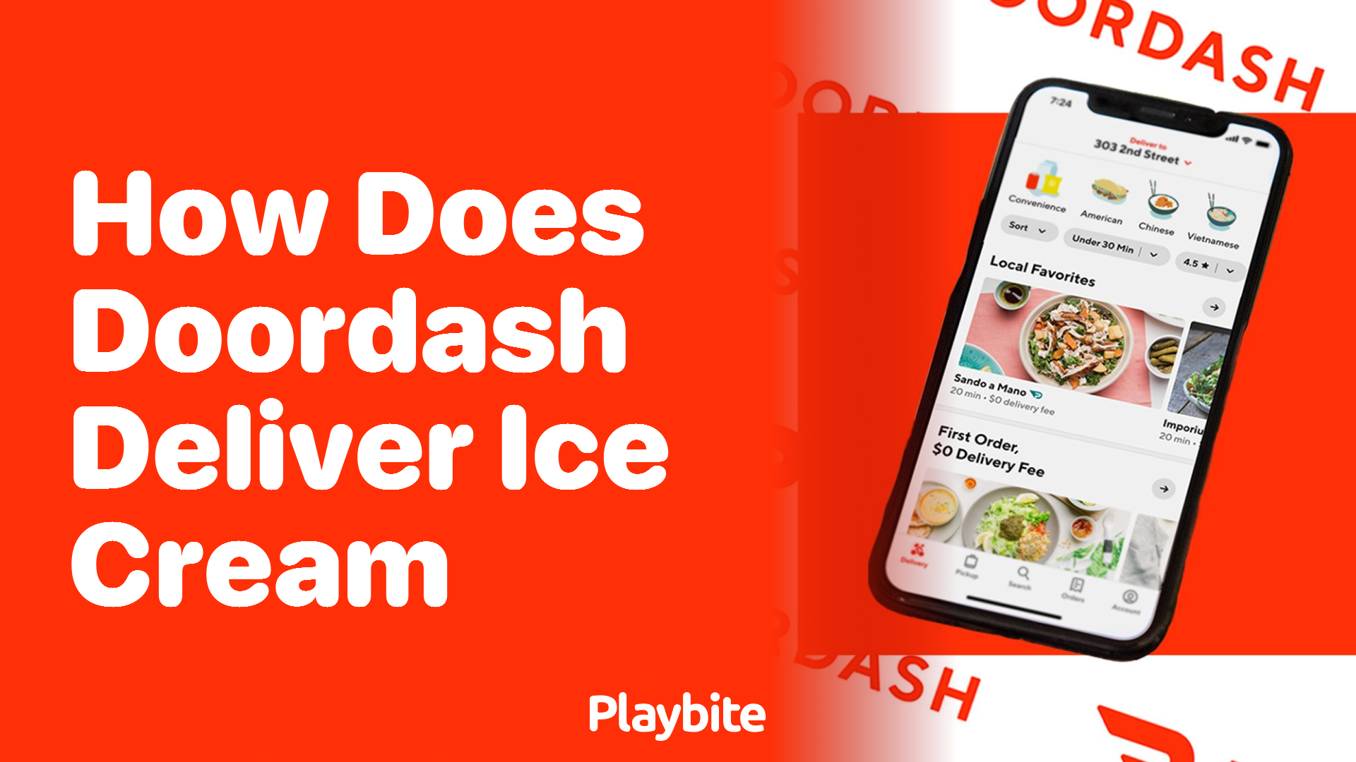 How Does DoorDash Deliver Ice Cream? Find Out Here!
