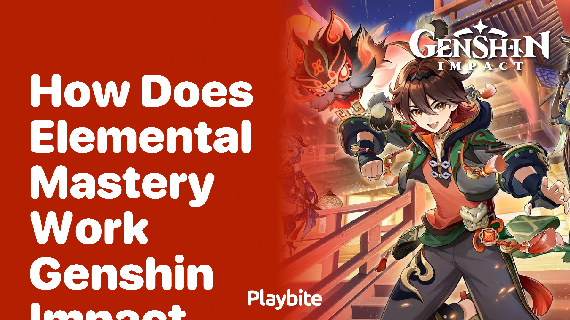 How Does Elemental Mastery Work in Genshin Impact?