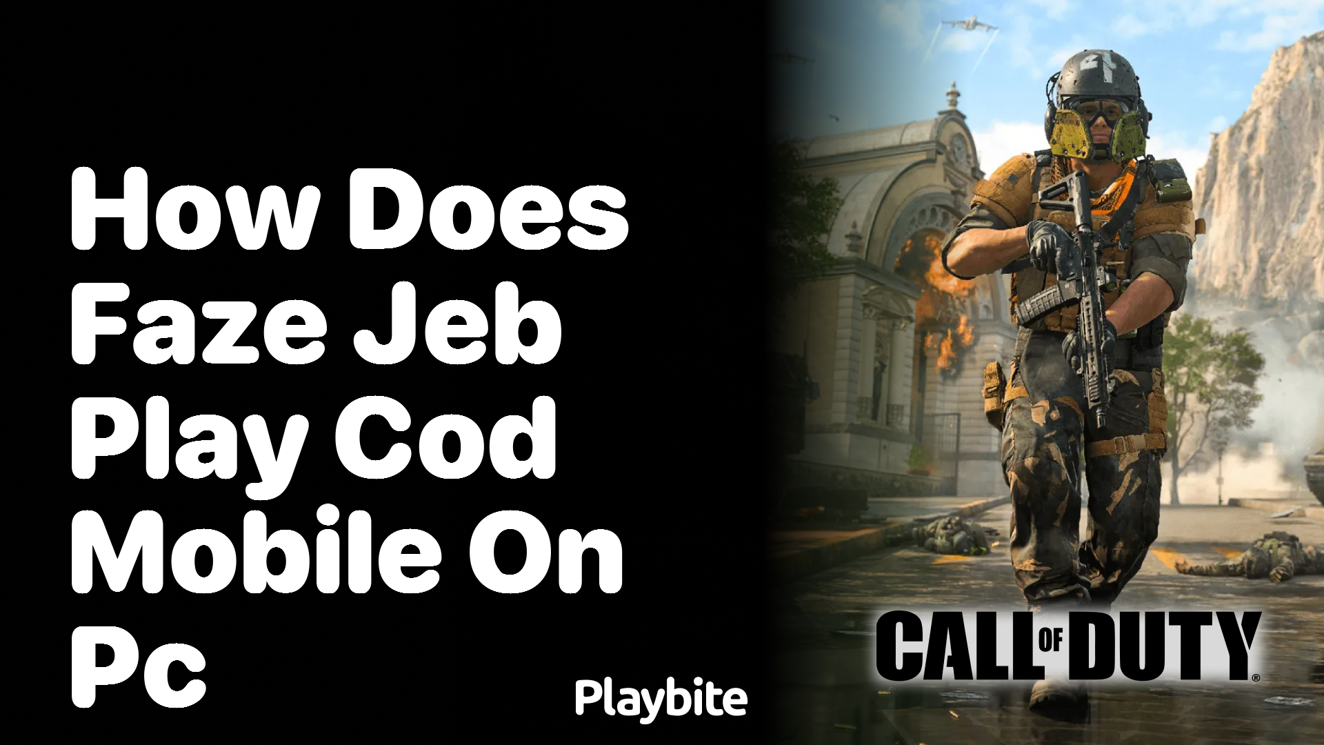 How Does FaZe Jeb Play CoD Mobile on PC?