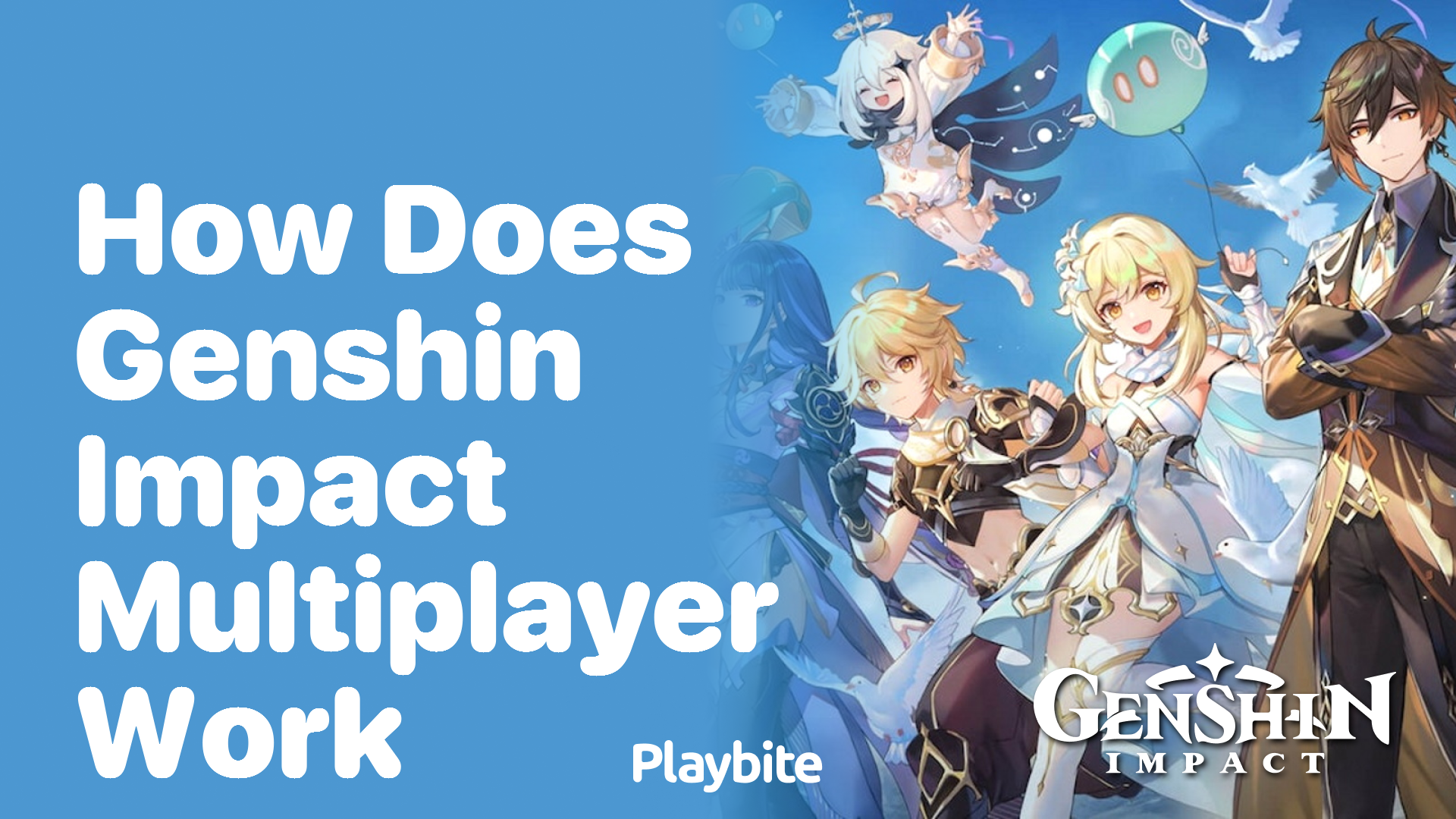 How Does Genshin Impact Multiplayer Work? Dive Into Co-Op Mode!