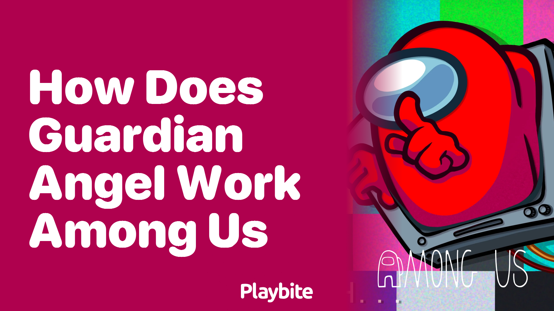 How Does Guardian Angel Work in Among Us?