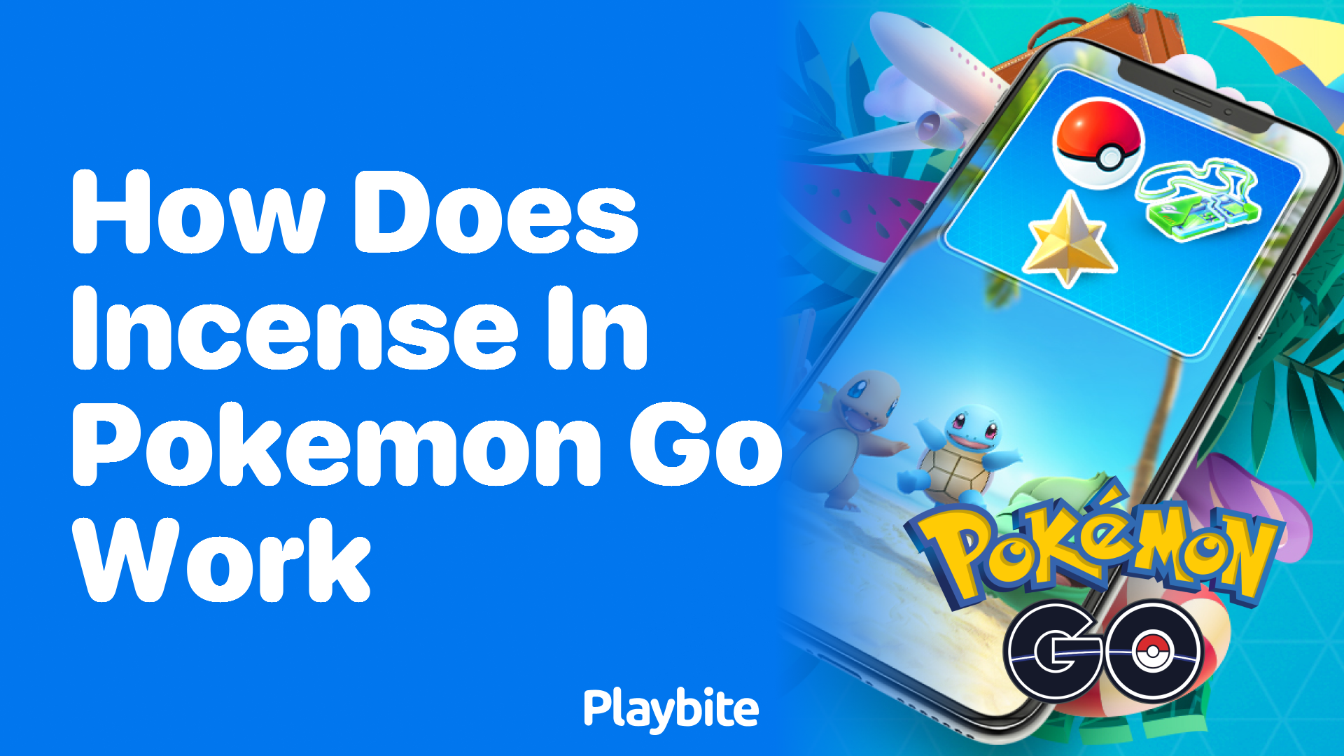 How Does Incense in Pokemon GO Work? Everything You Need to Know