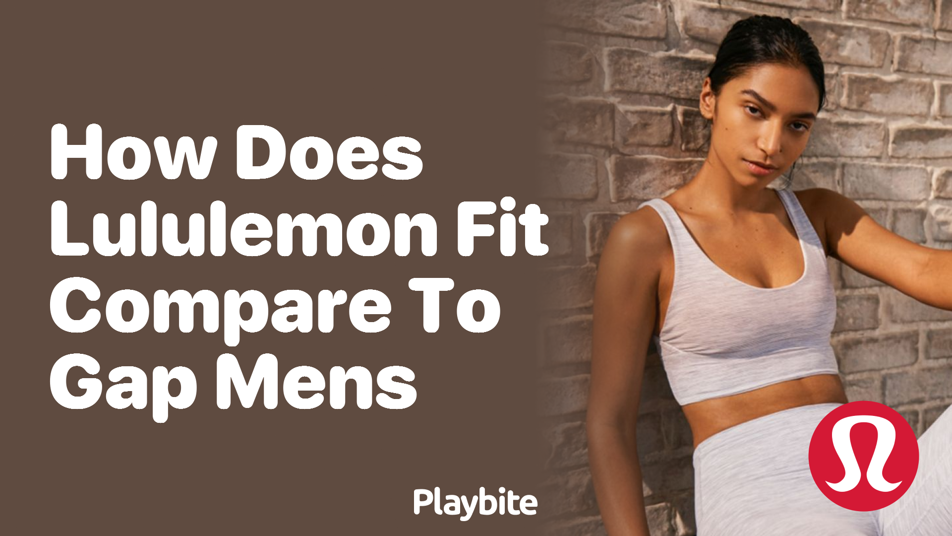 How Does Lululemon Fit Compare to Gap Men’s?