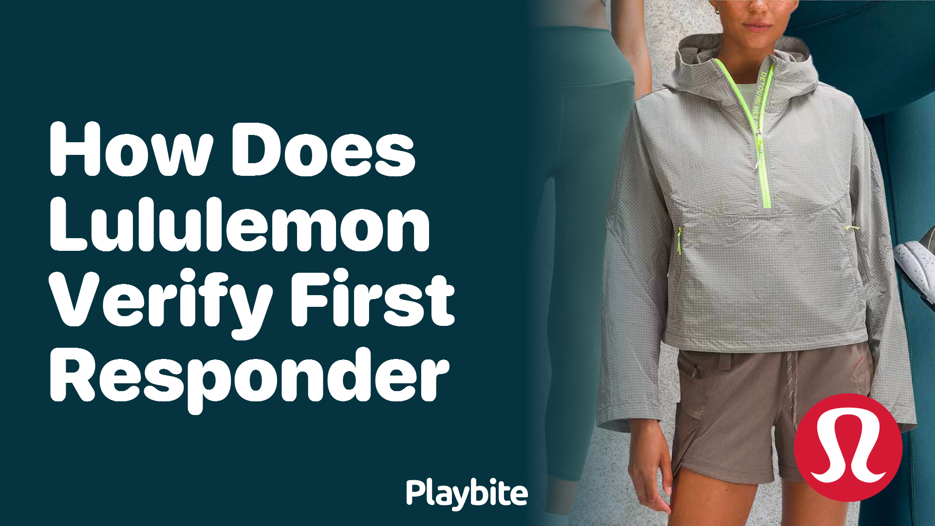 How Does Lululemon Verify First Responder Discounts?