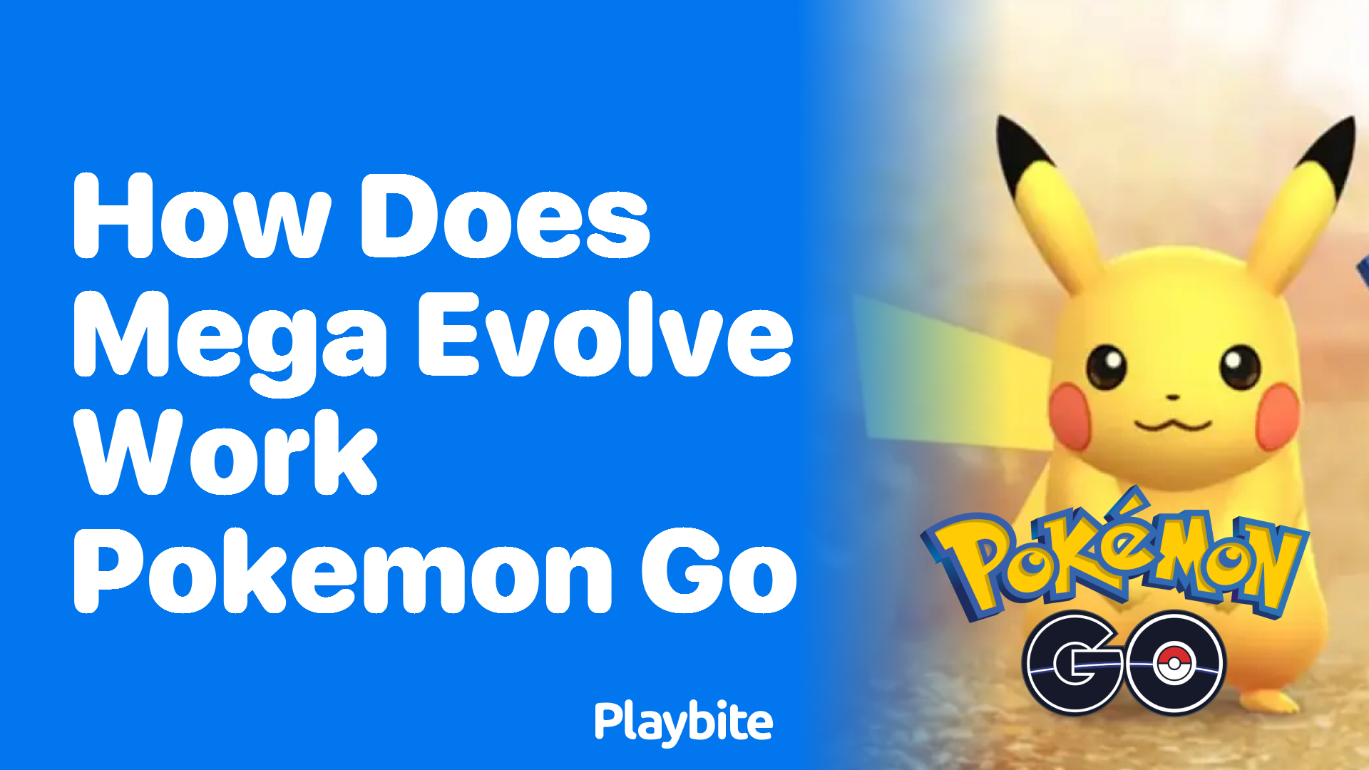 How Does Mega Evolution Work in Pokemon GO?