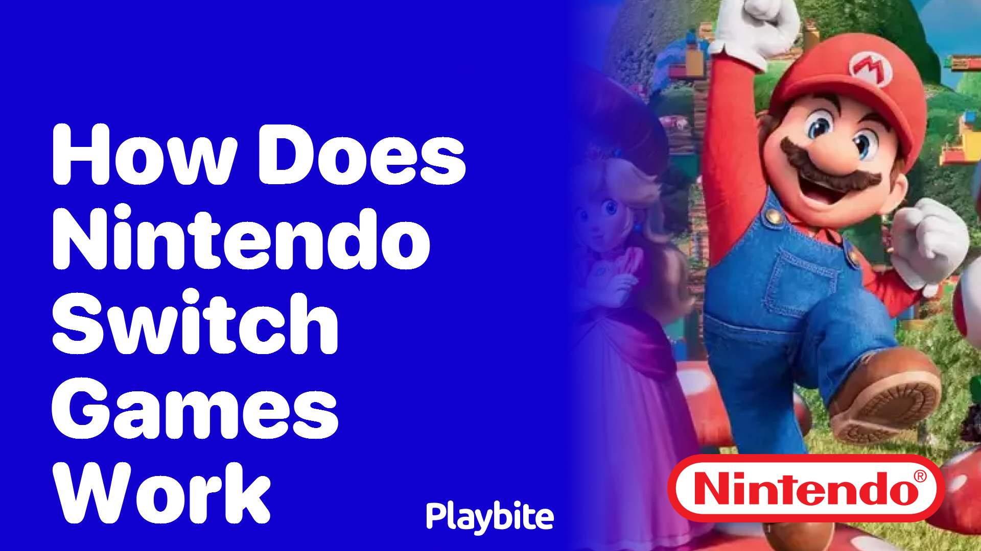 How Do Nintendo Switch Games Work? Unlocking the Magic Playbite
