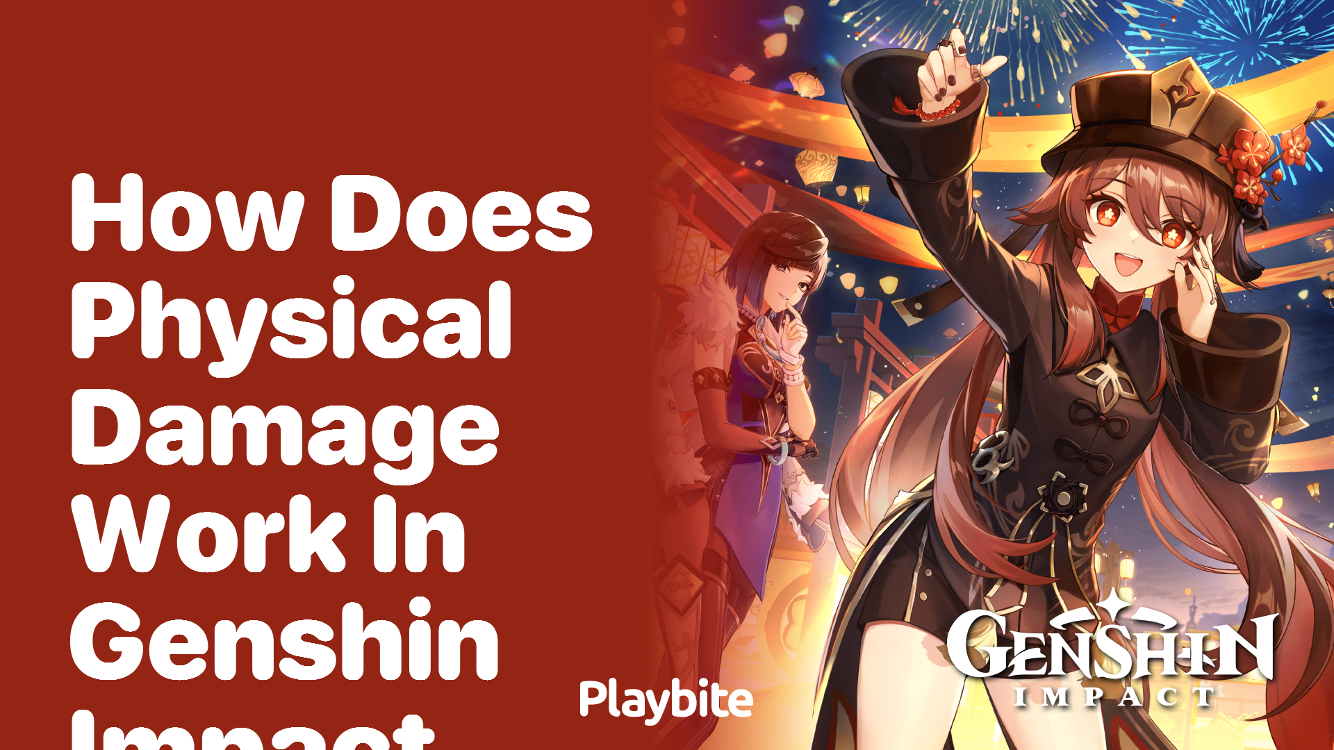 Understanding How Physical Damage Works in Genshin Impact