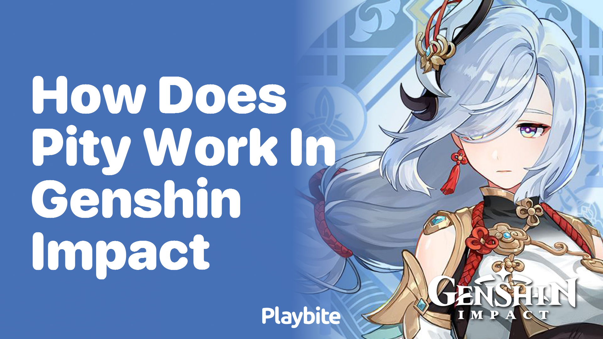 How Does Pity Work in Genshin Impact?