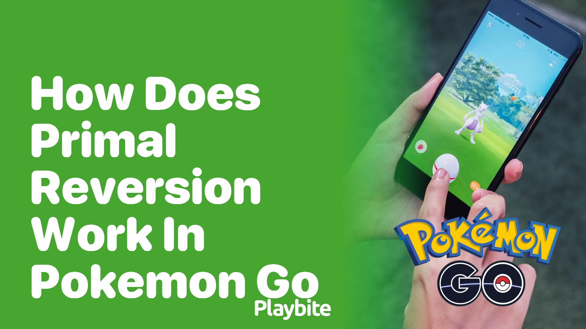 How Does Primal Reversion Work in Pokemon GO?