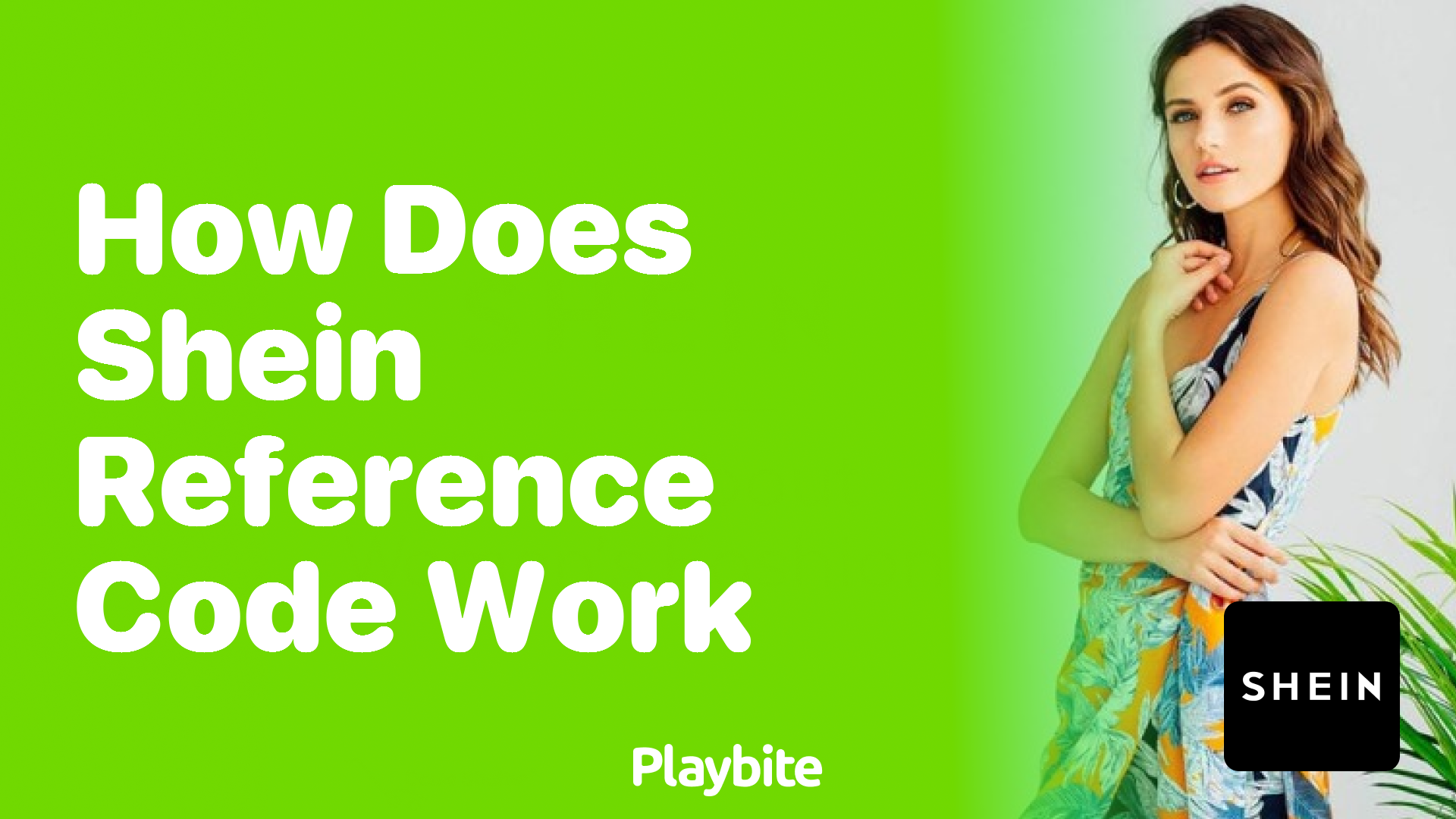 How Does the SHEIN Reference Code Work?