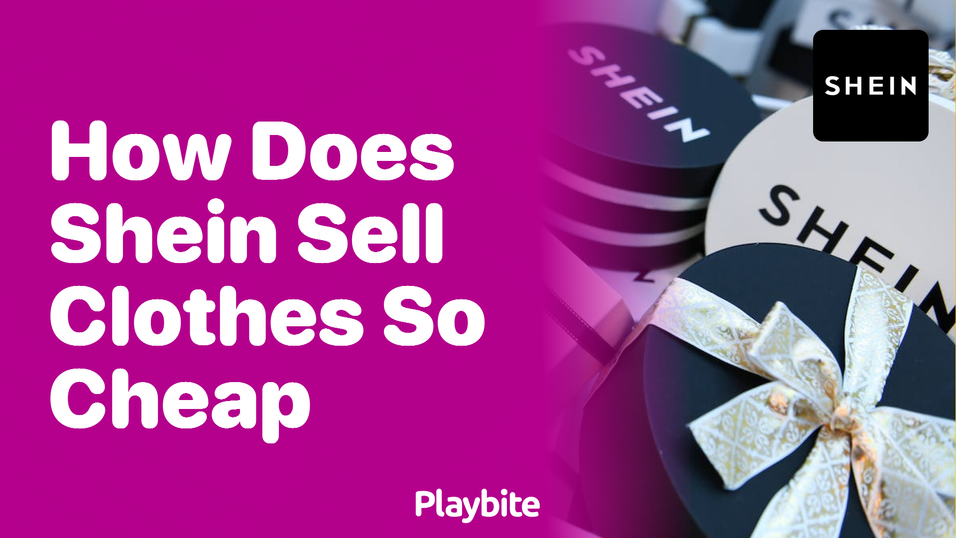 How Does SHEIN Sell Clothes So Cheap?