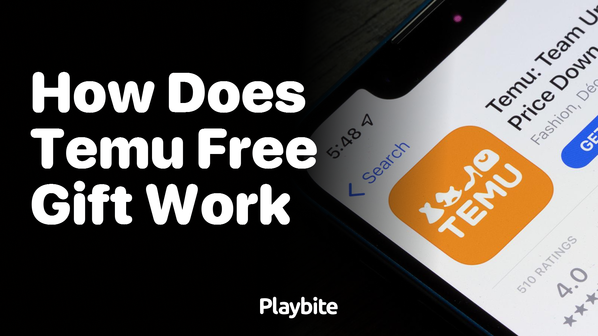 Understanding How the Temu Free Gift Works