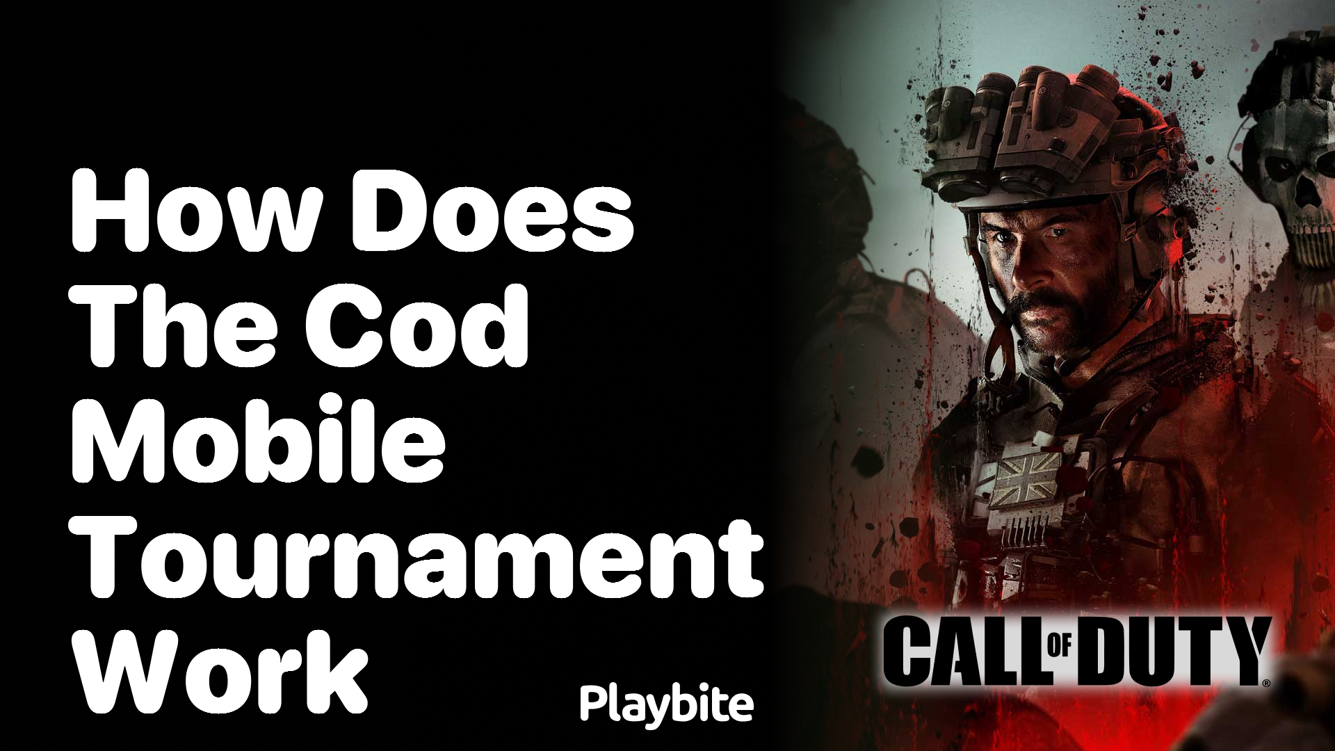 How Does the COD Mobile Tournament Work? A Quick Guide