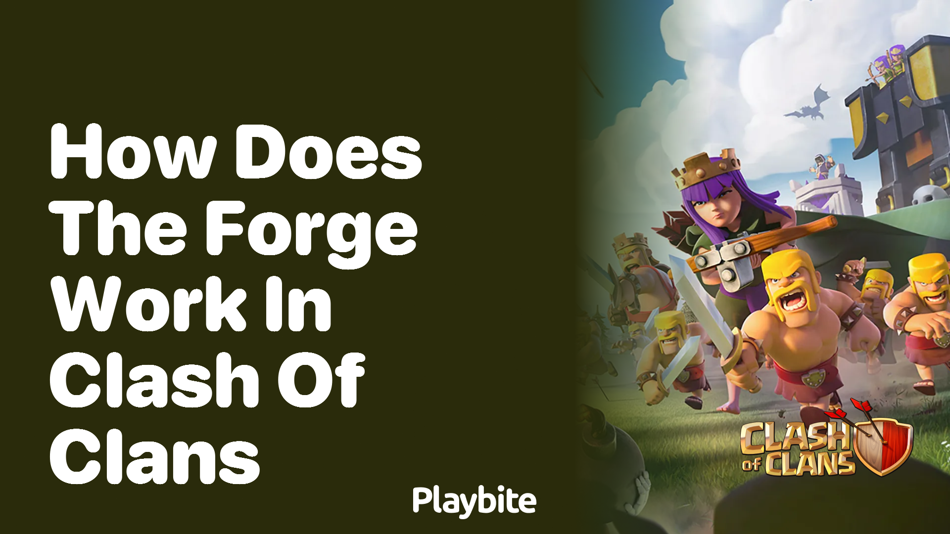 How Does the Forge Work in Clash of Clans?