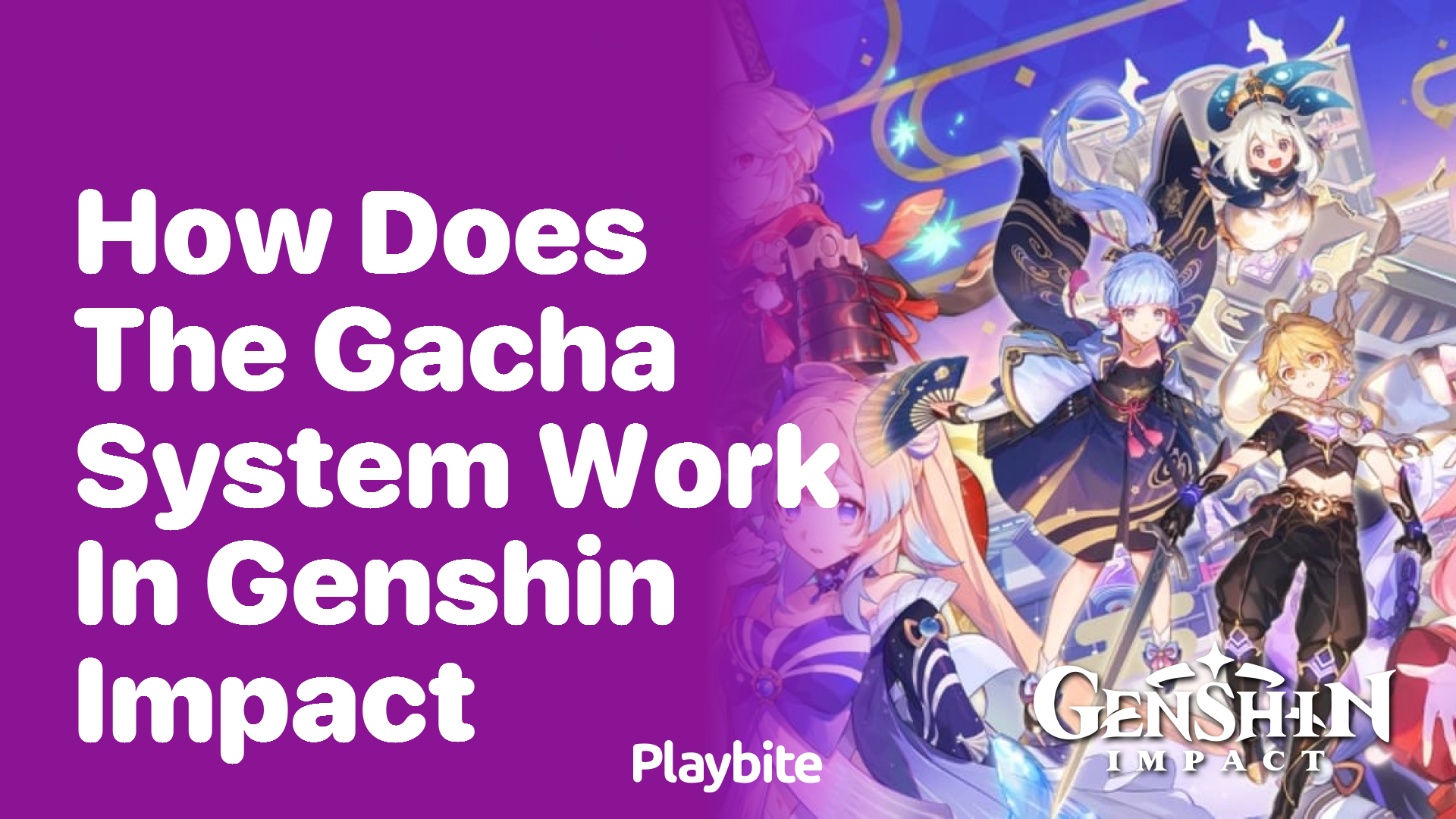How Does the Gacha System Work in Genshin Impact?