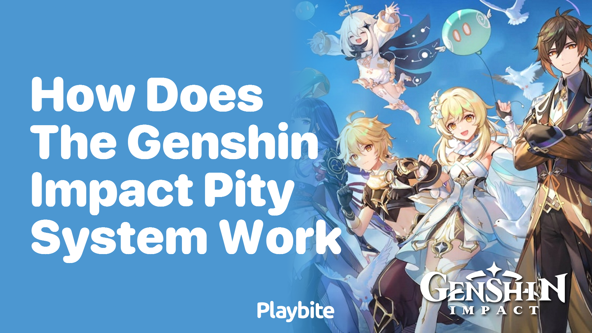How Does the Genshin Impact Pity System Work?