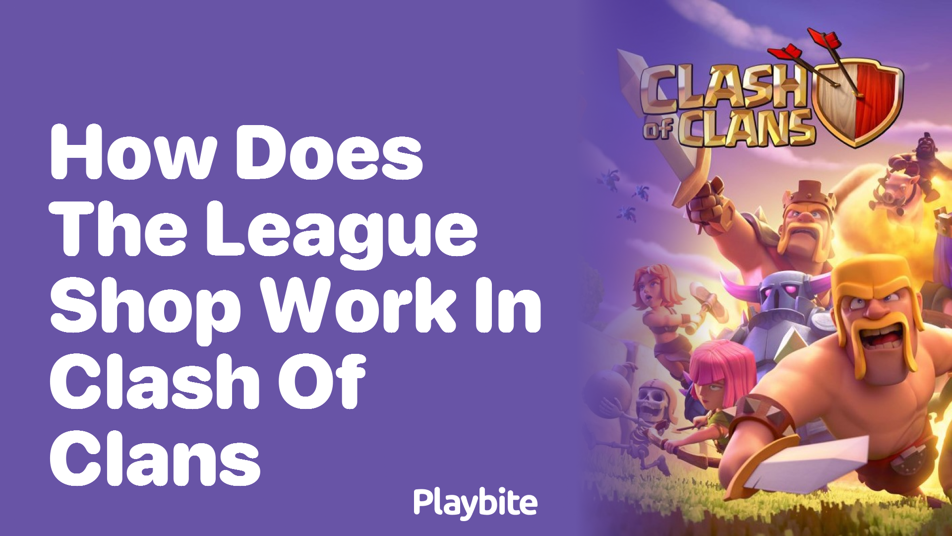 How Does the League Shop Work in Clash of Clans?