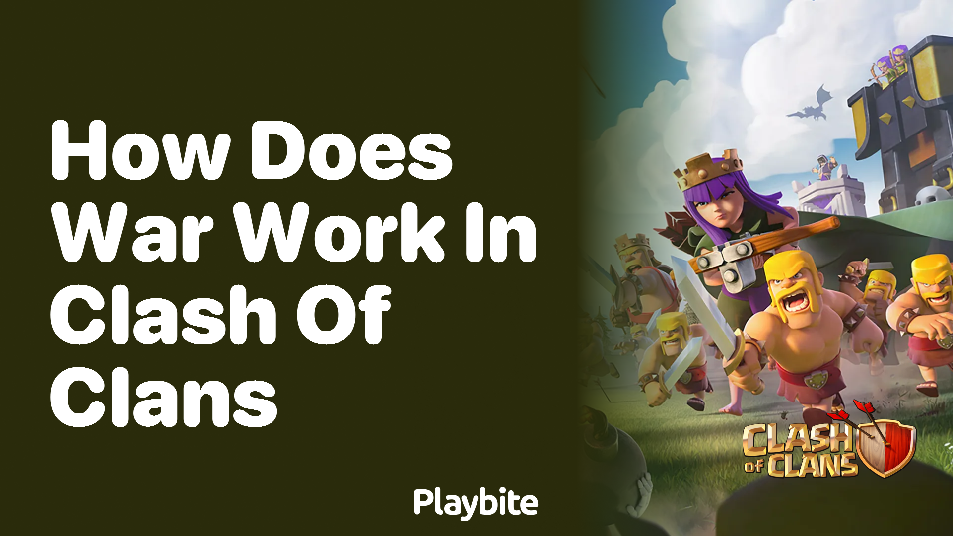 How Does War Work in Clash of Clans?