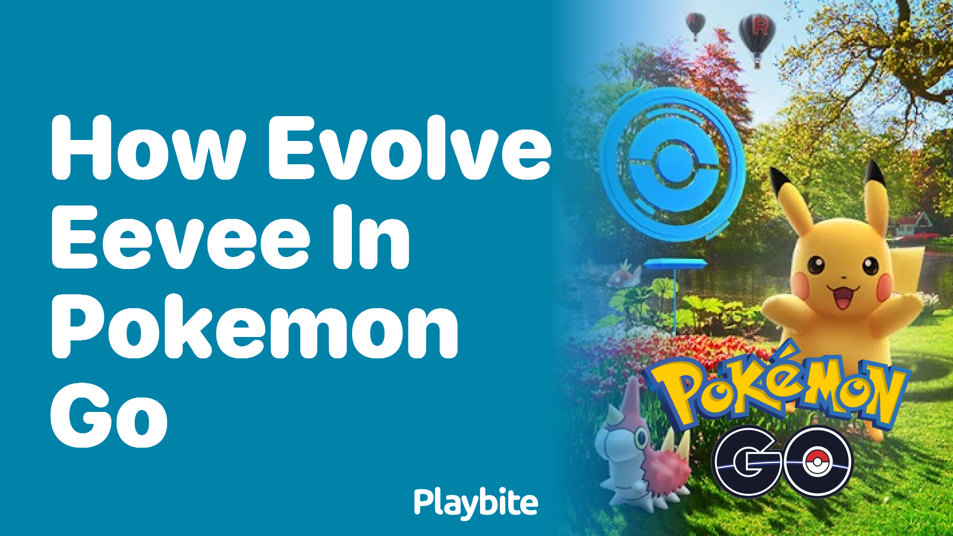 How to Evolve Eevee in Pokemon GO