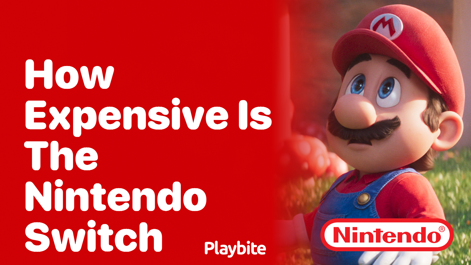 How Expensive is the Nintendo Switch? Playbite