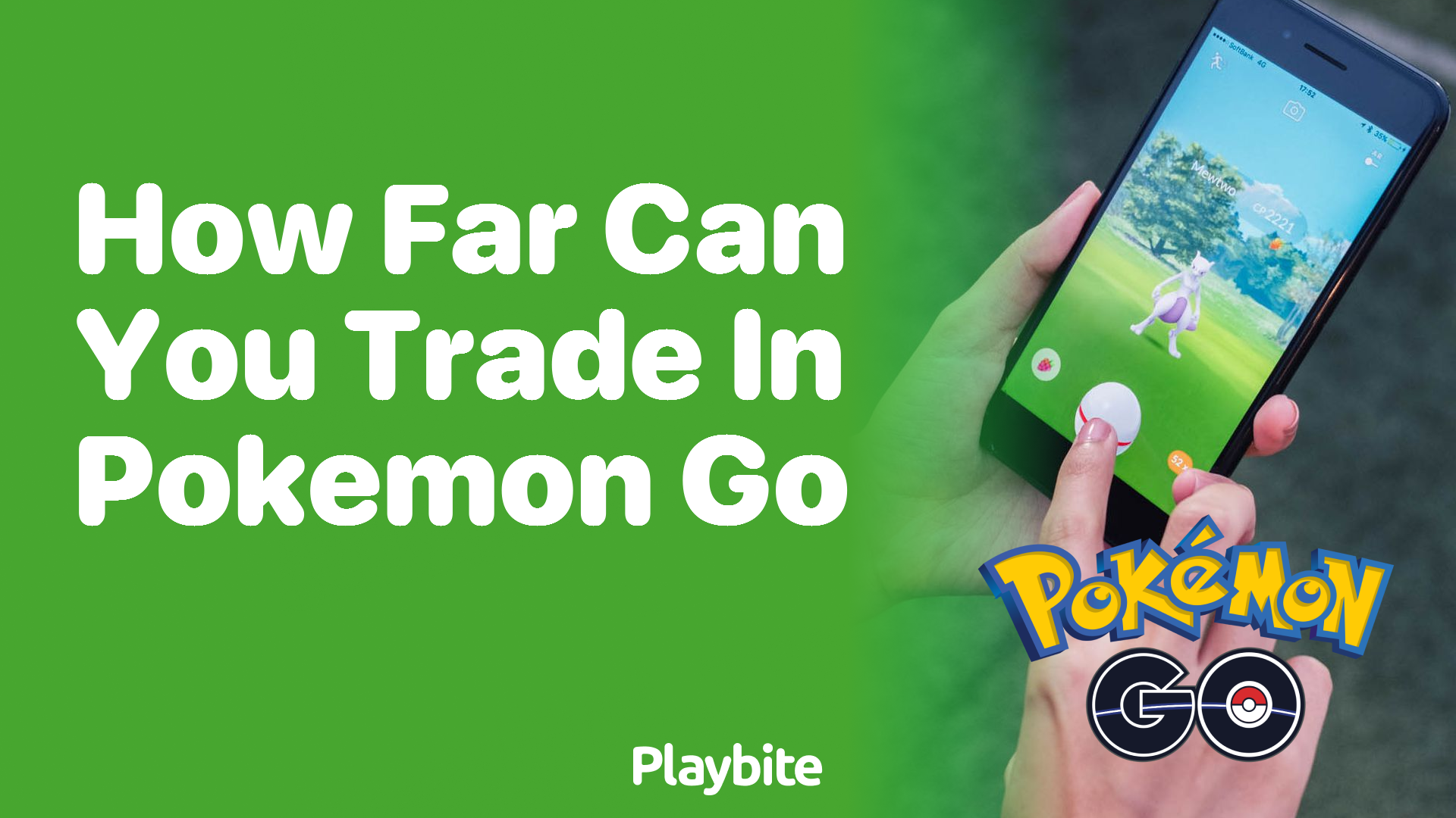 How Far Can You Trade in Pokemon GO?
