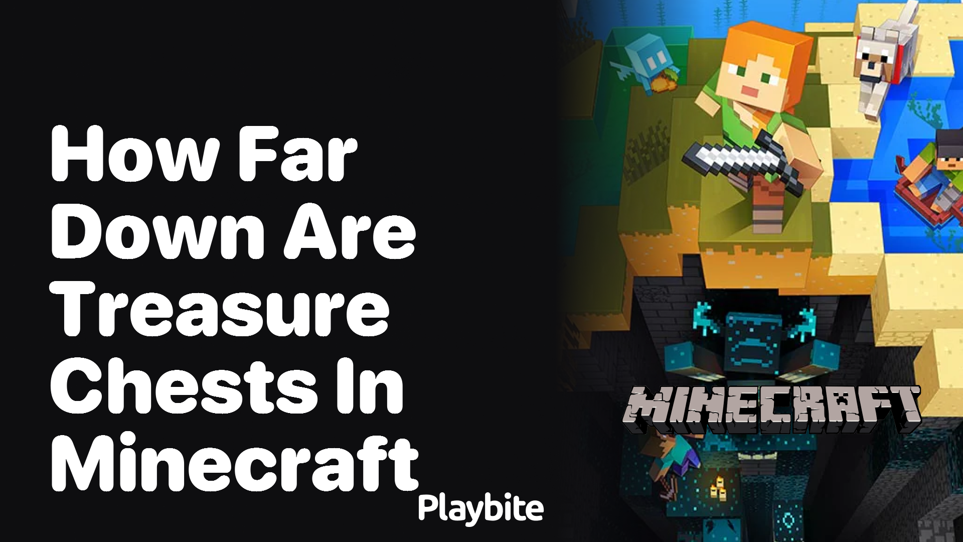 How Far Down Are Treasure Chests in Minecraft?
